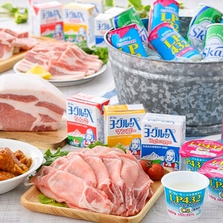 毎日がんばるママ応援!お肉と乳製品の定期便(5ヶ月)